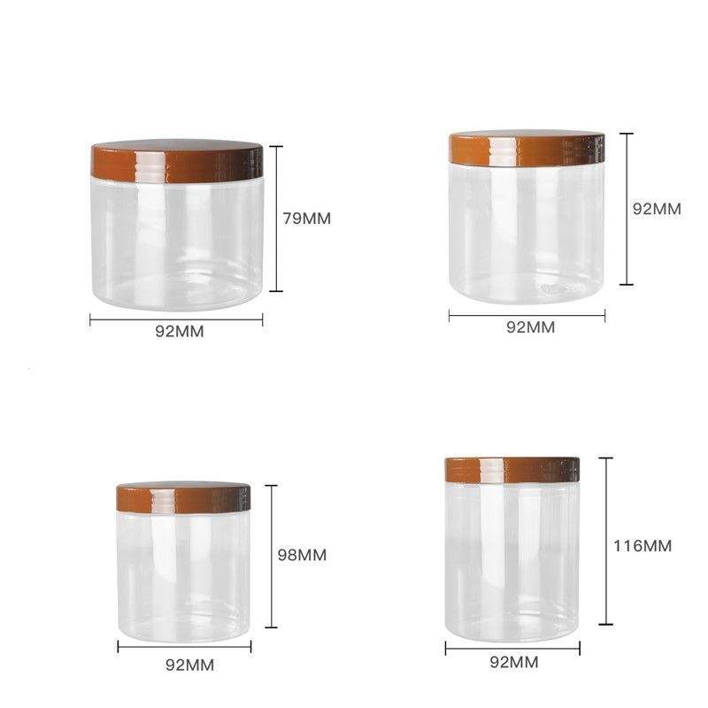 8 oz Plastic Jars with Lids: A Wholesale Guide