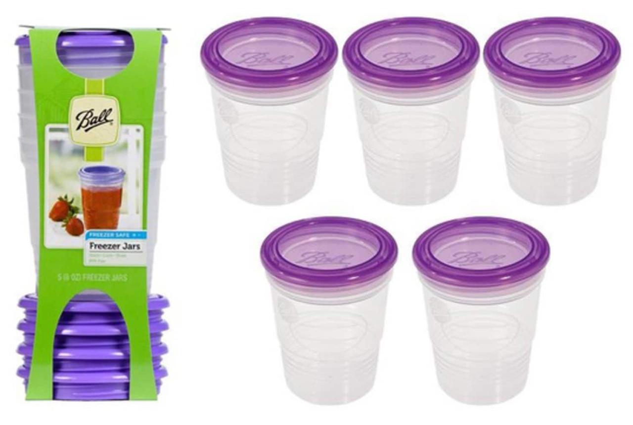 Ball Freezer Jars 8 oz Half Pint 3pk: Essential Guide for Freezing and Storage