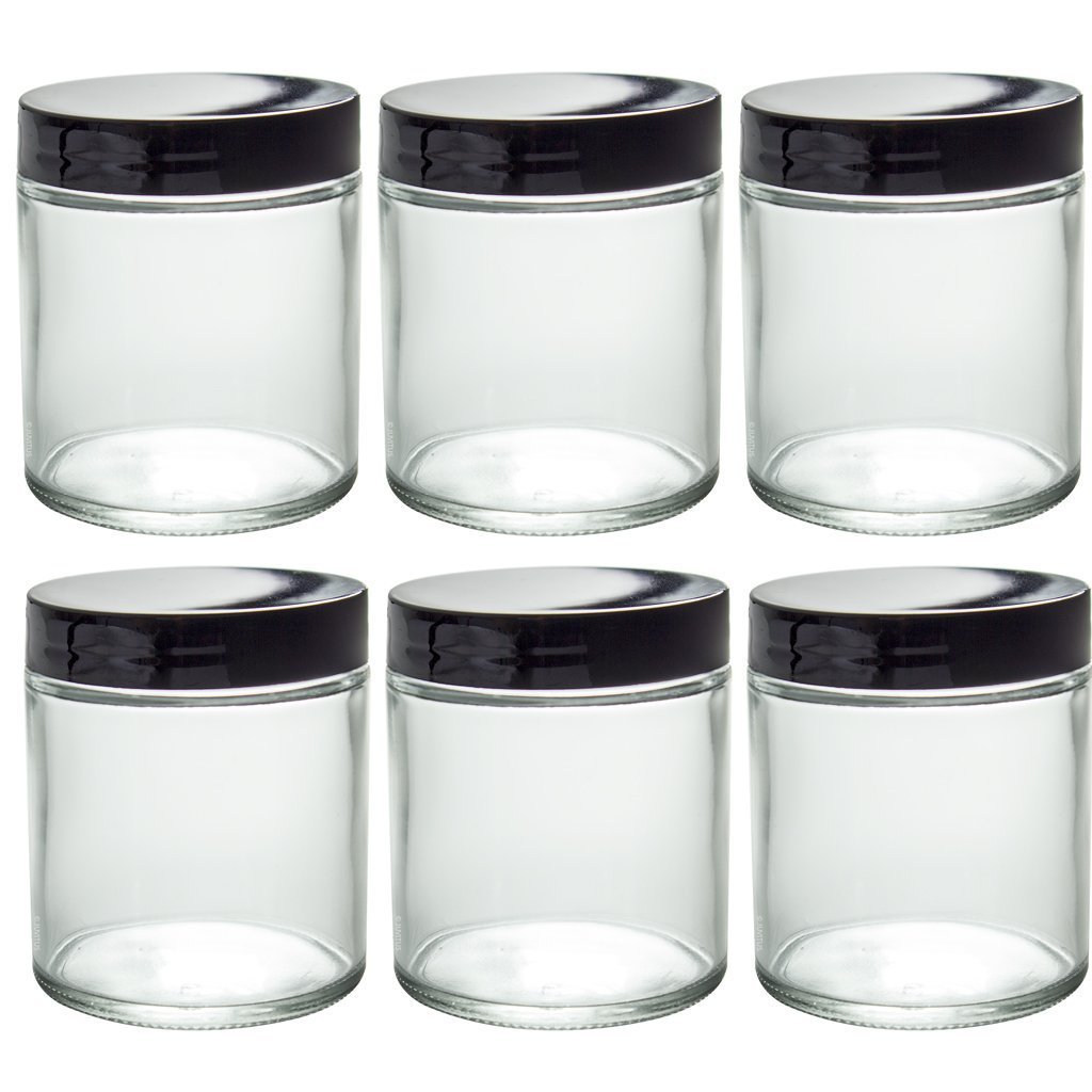 8 oz plastic jars with lids wholesale