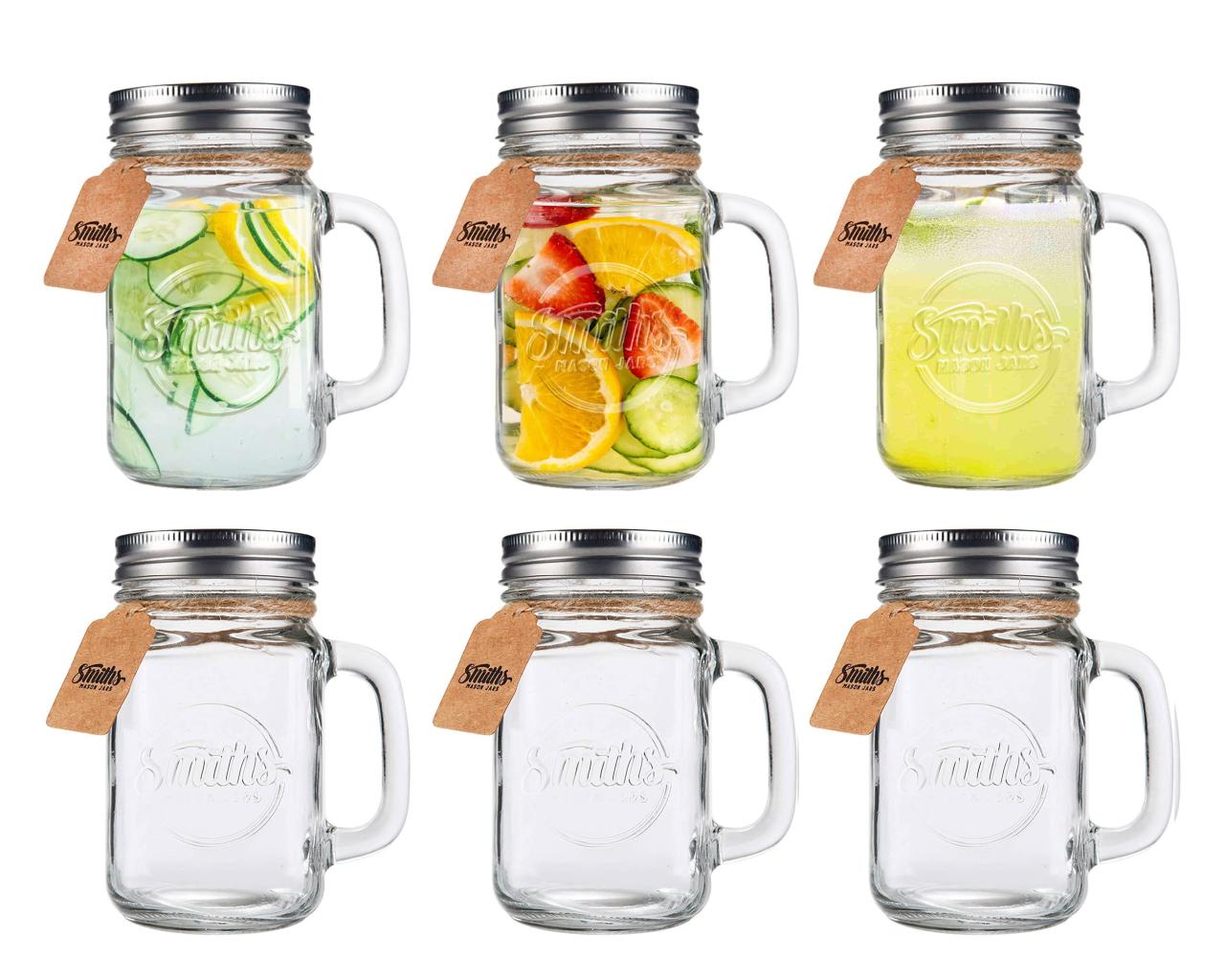 Mason gallon jars clear ounces nestingwithgrace