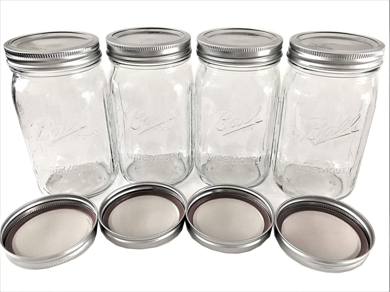 Bulk Mason Jars 32 Oz: An Essential Guide for Storage and Organization