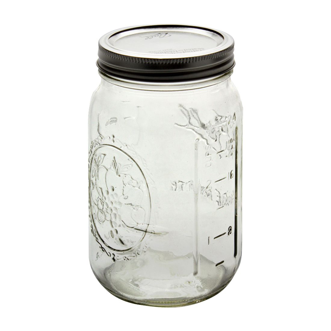 How many ounces is a mason jar