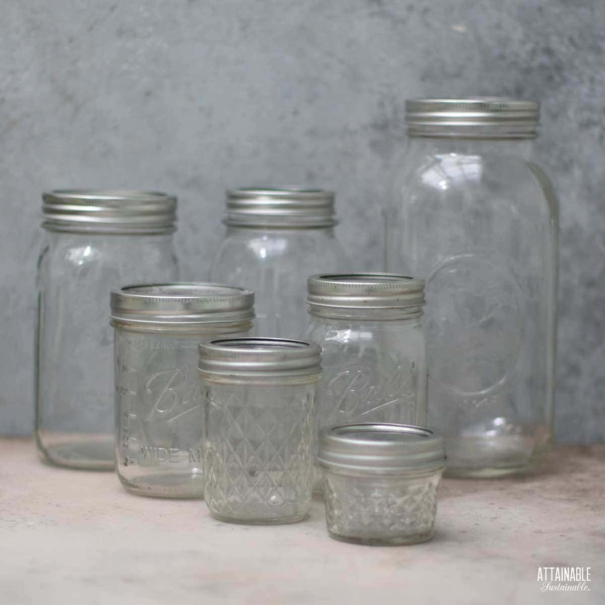 Where to buy cheap canning jars