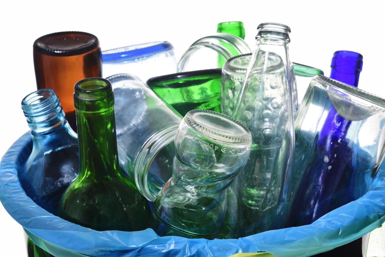 Are glass jars recyclable