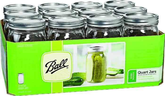 Quart canning jars wide mouth