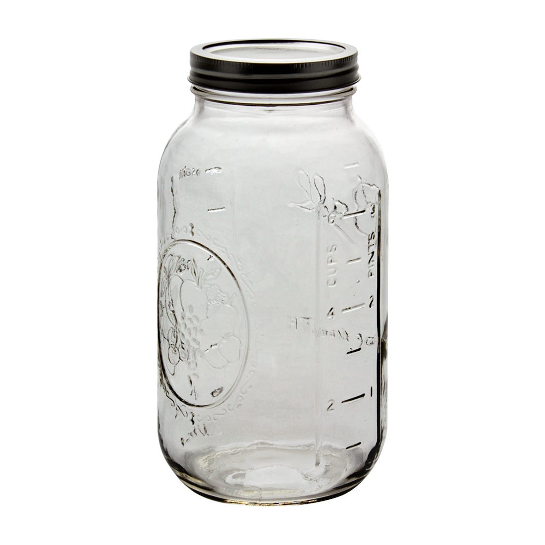 64 oz mason jar wide mouth